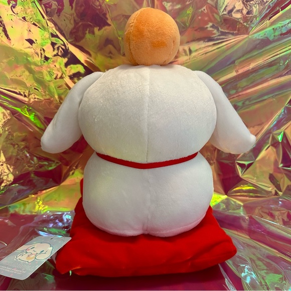 Cinnamoroll Kagami Mochi Plushie 9.5” - Picture 4 of 7